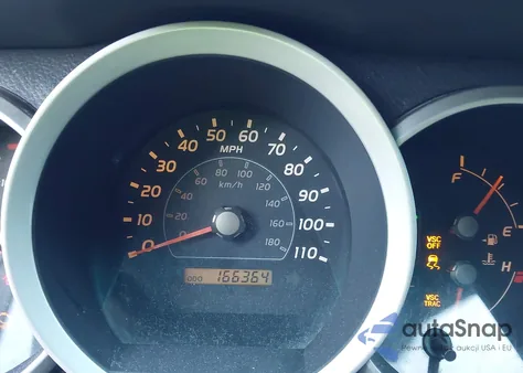 2006 Toyota 4Runner Sr5 V6 из США, поврежденный, VIN JTEBU14R168052982